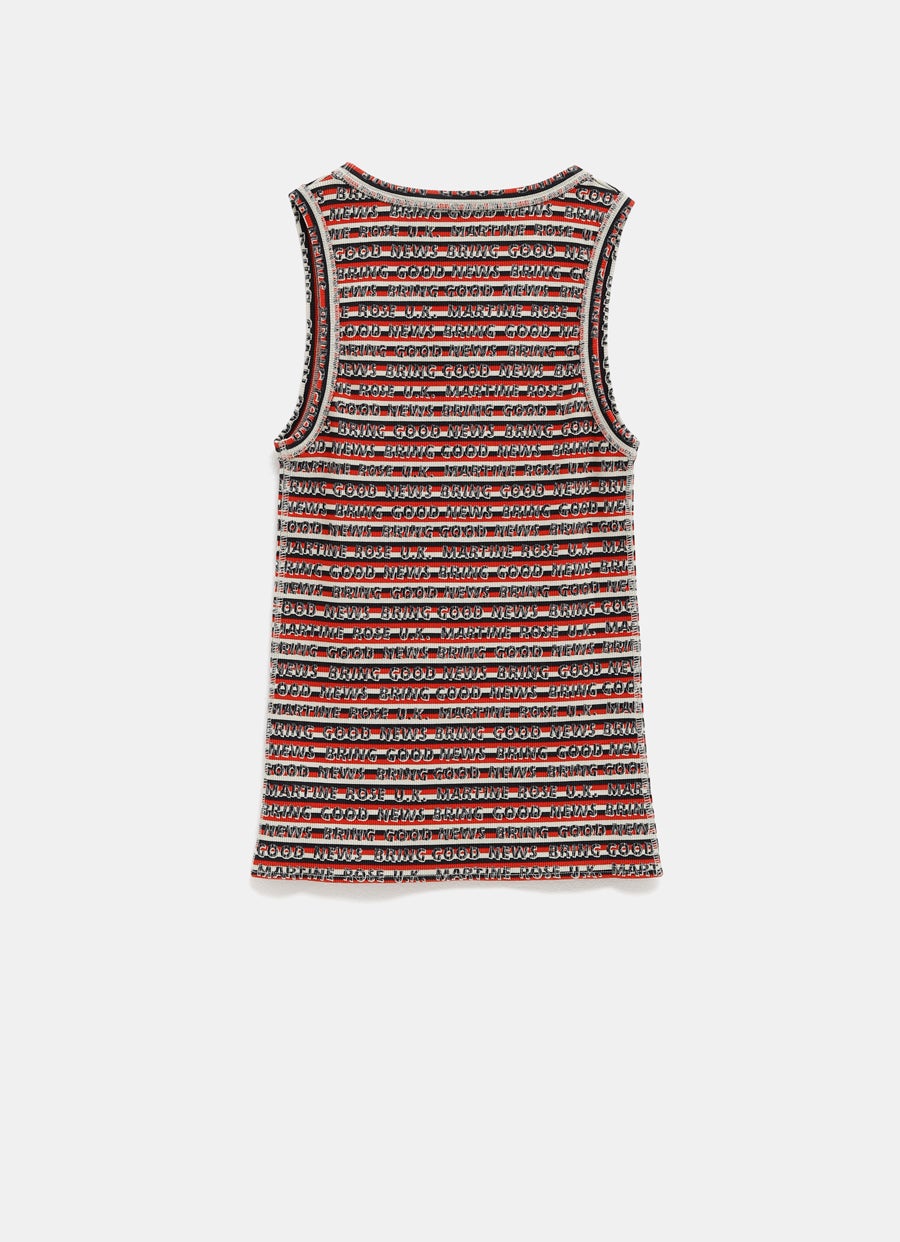 Camiseta sin mangas