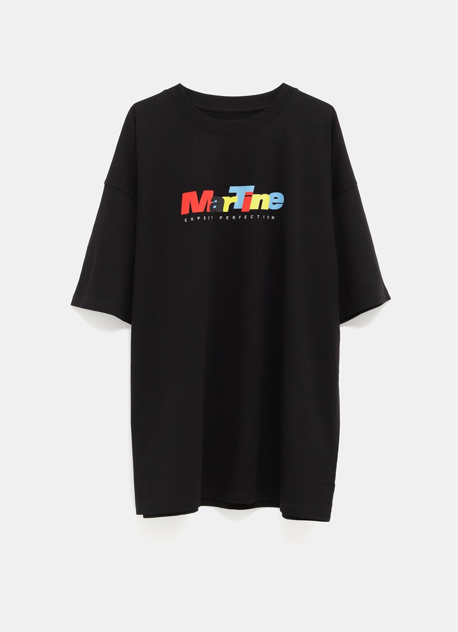 Camiseta oversize