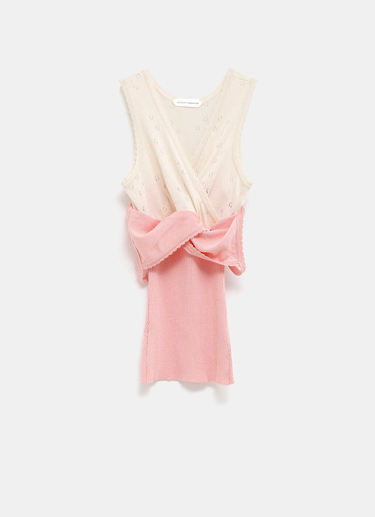 Top camisola doble