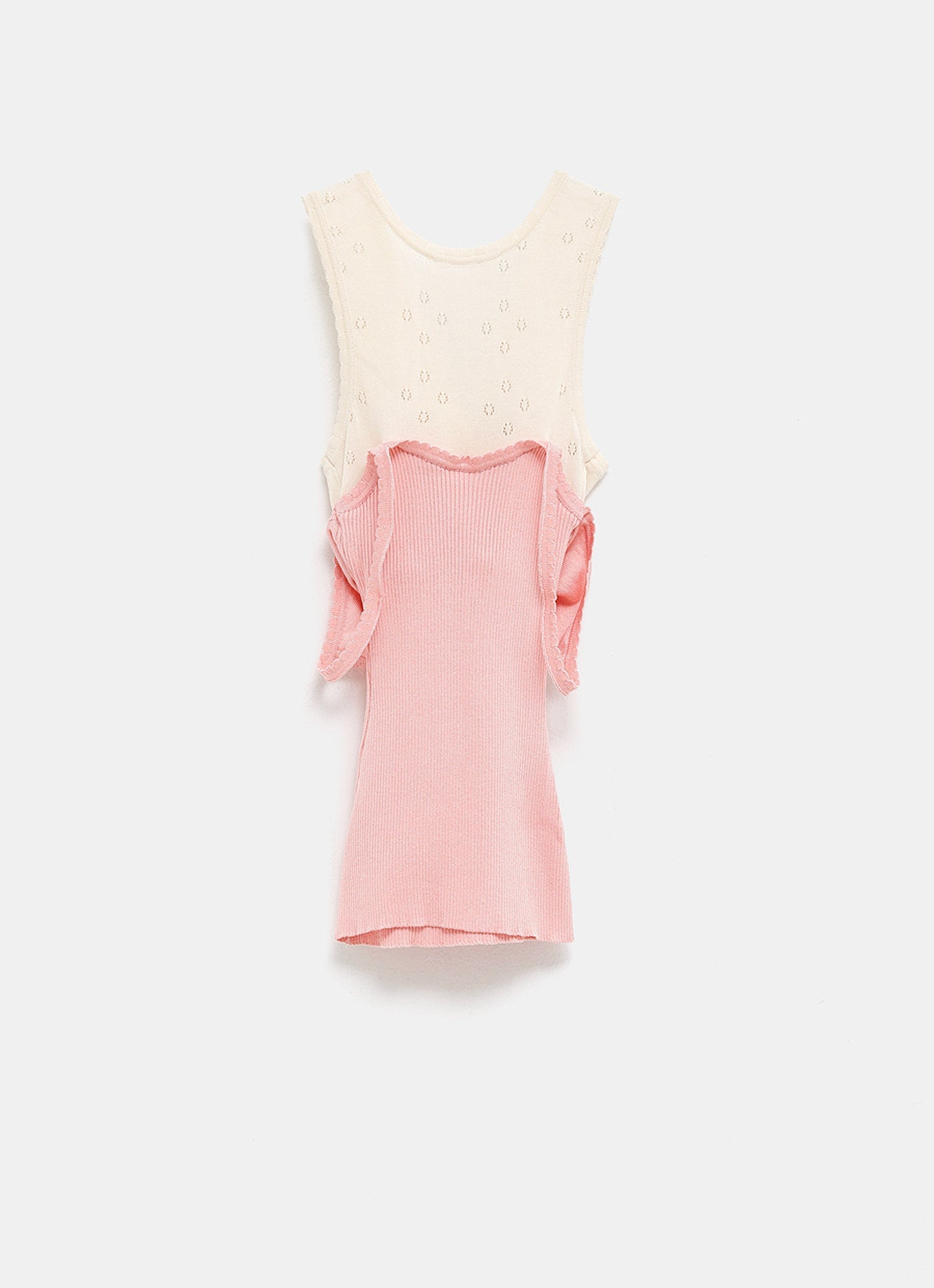 Top camisola doble