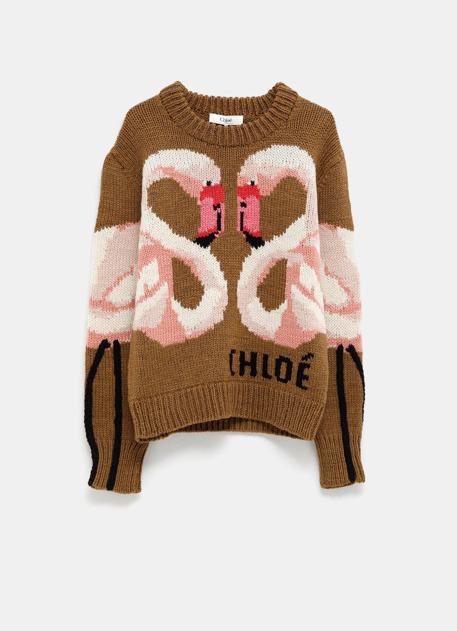 Jersey flamencos y logo