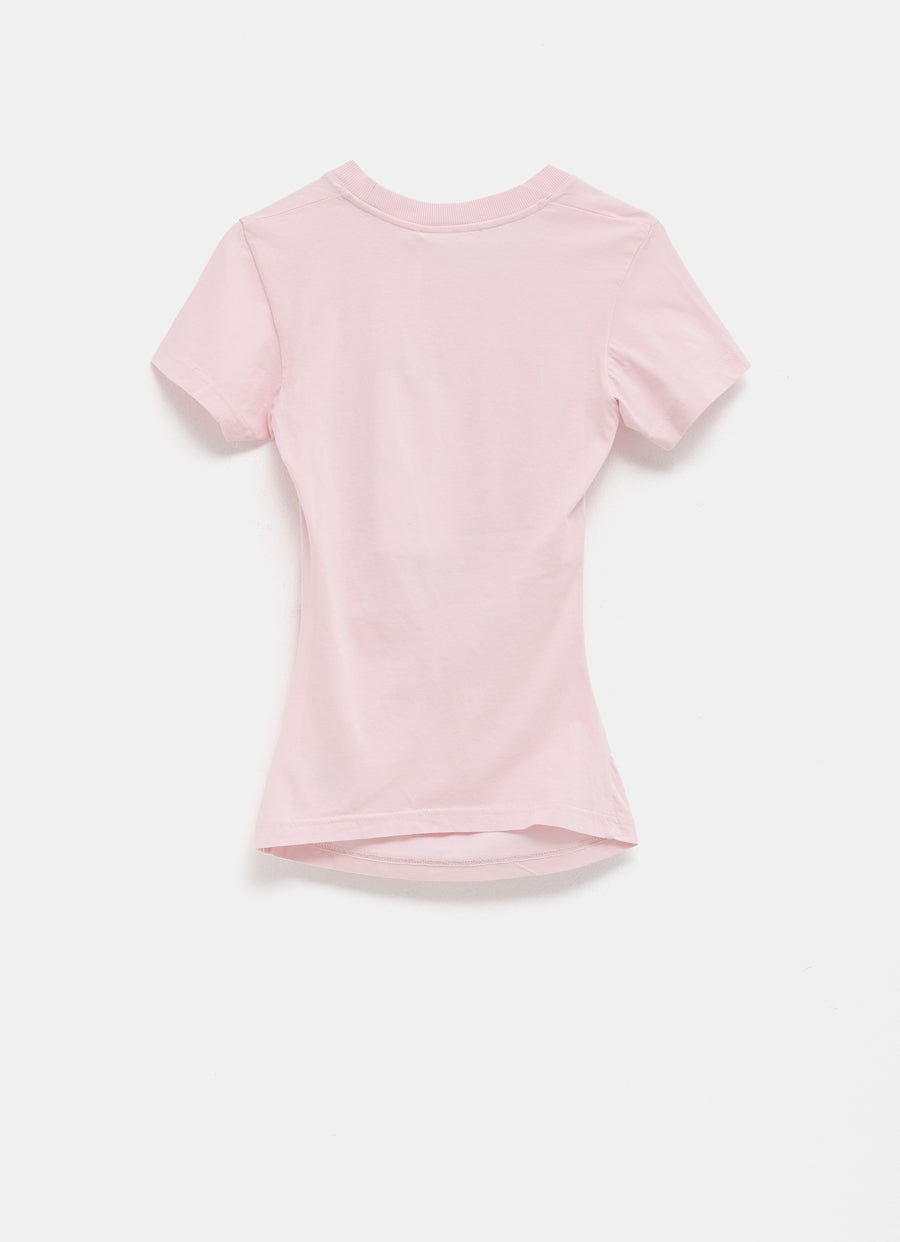 Camiseta drapeada