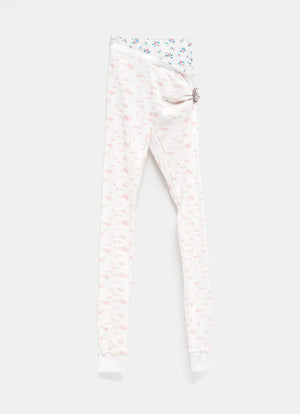 Leggins drapeados