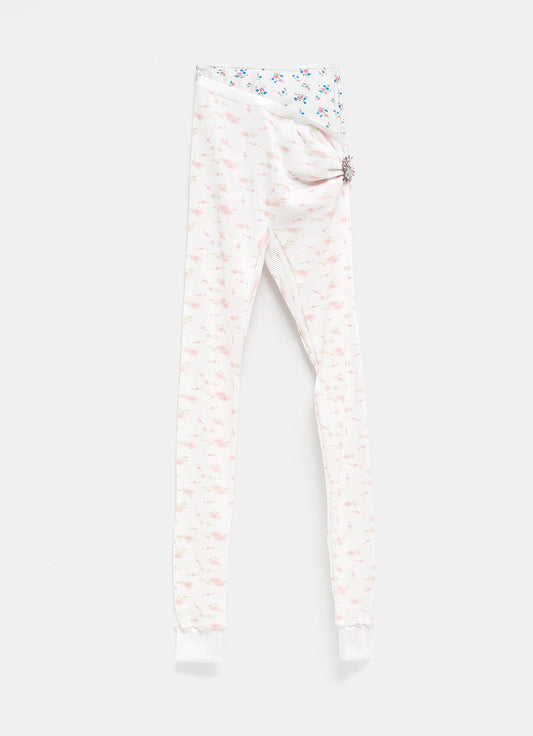 Leggins drapeados