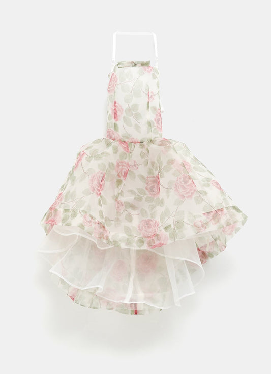 Vestido mini floral