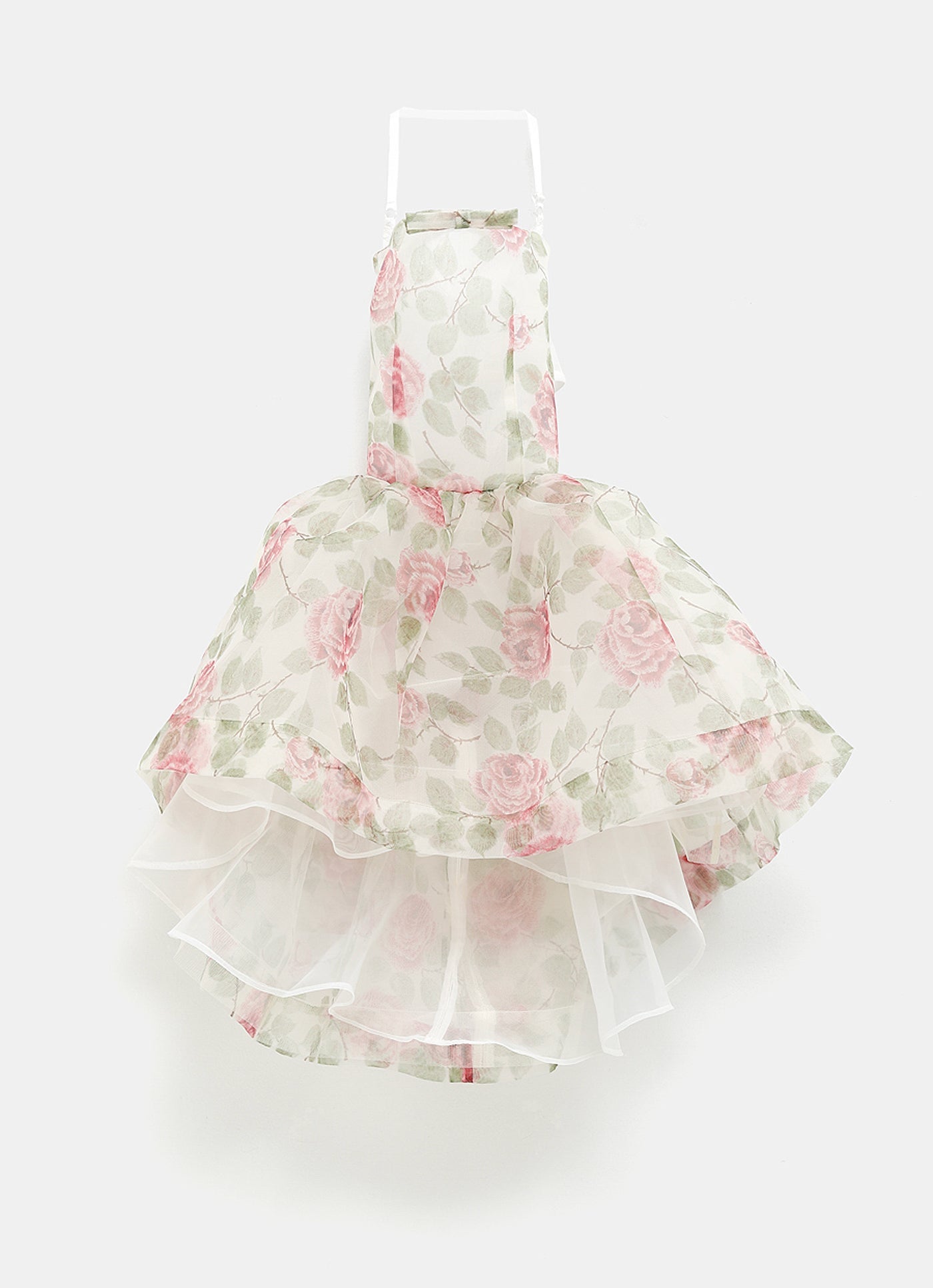 Vestido mini floral