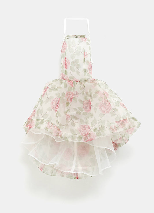 Vestido mini floral