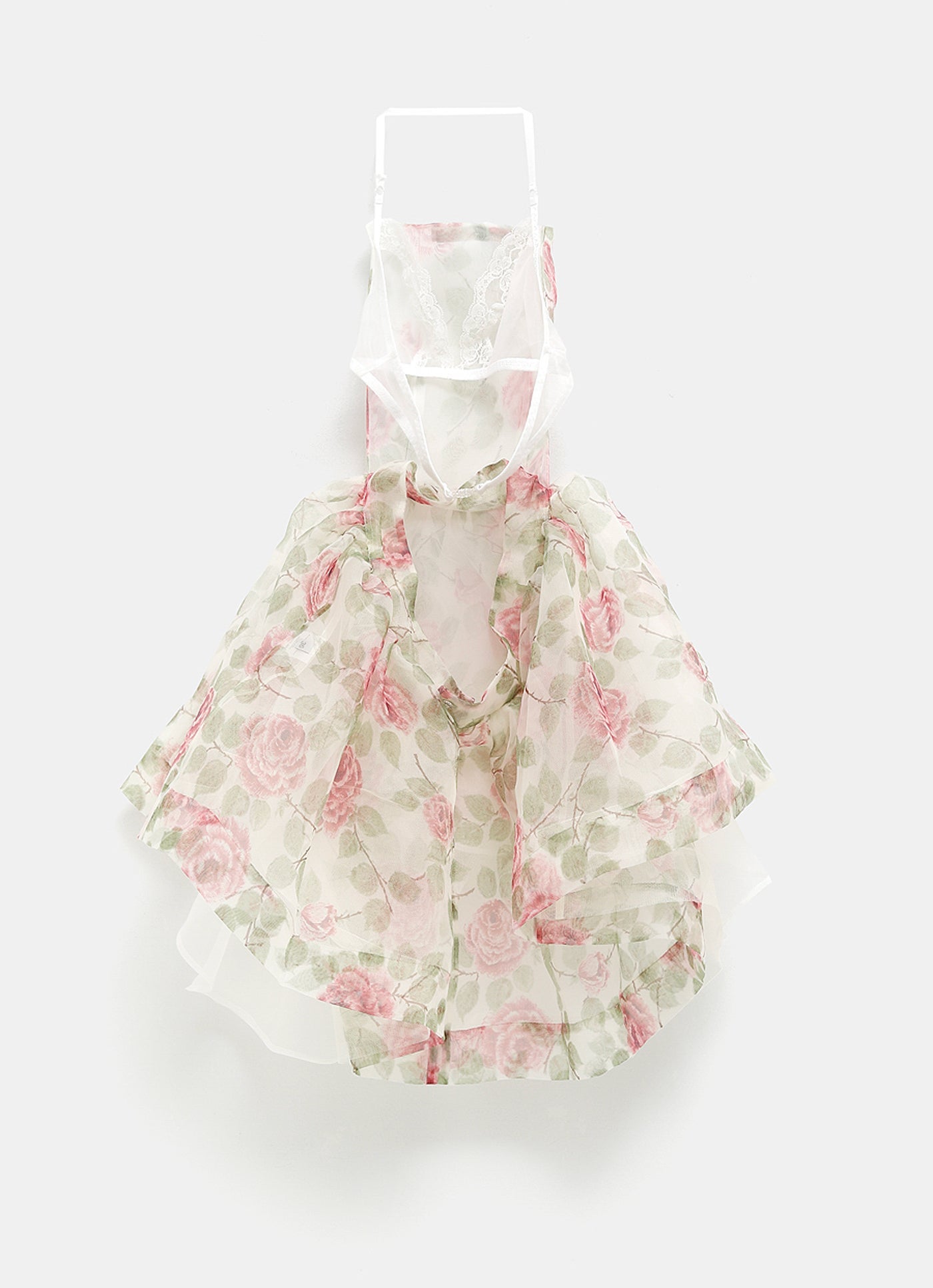 Vestido mini floral