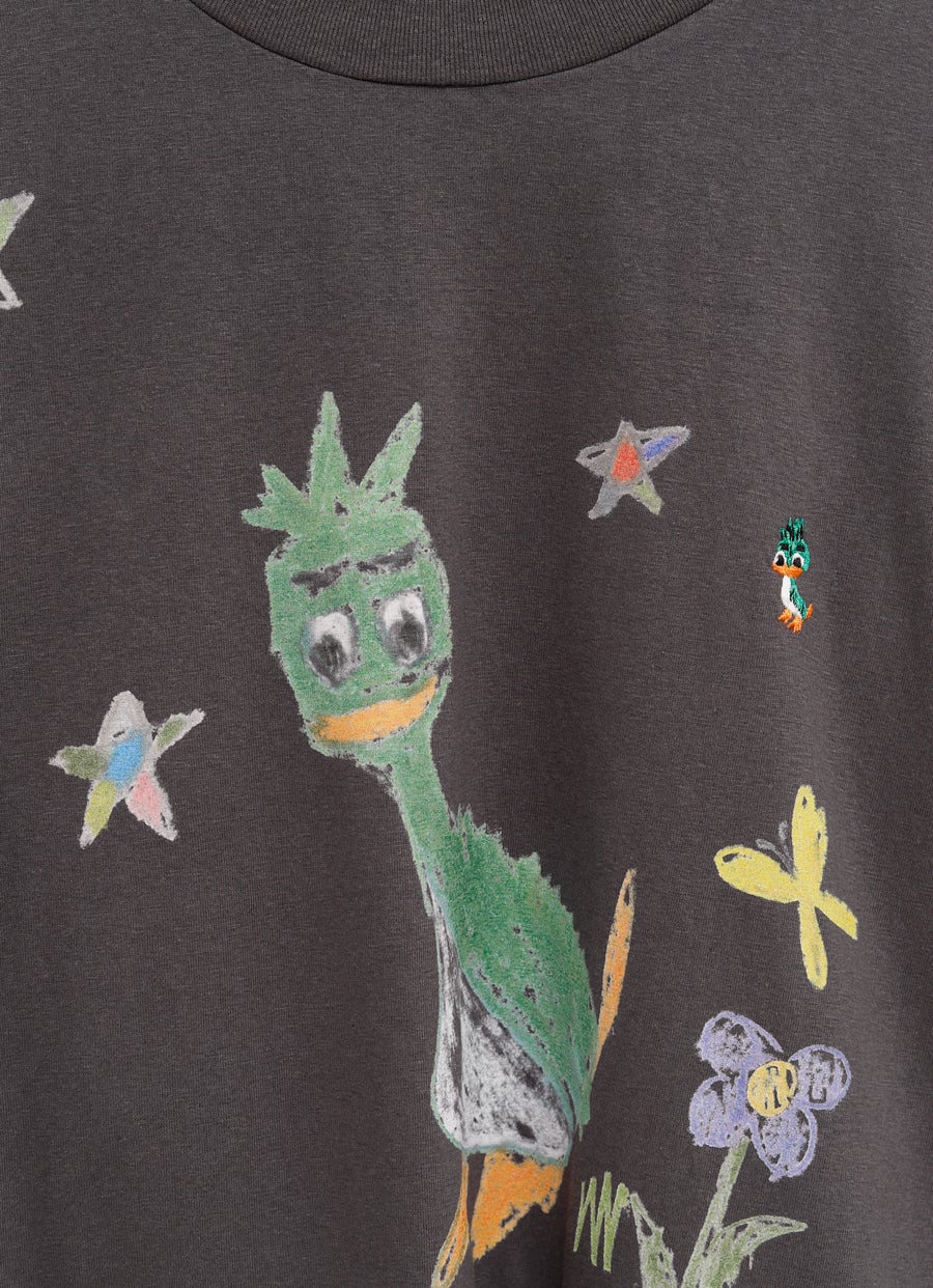 Camiseta Leon Kids Doodle