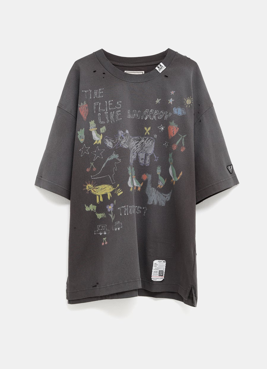 Camiseta Estampada Kids Doodle