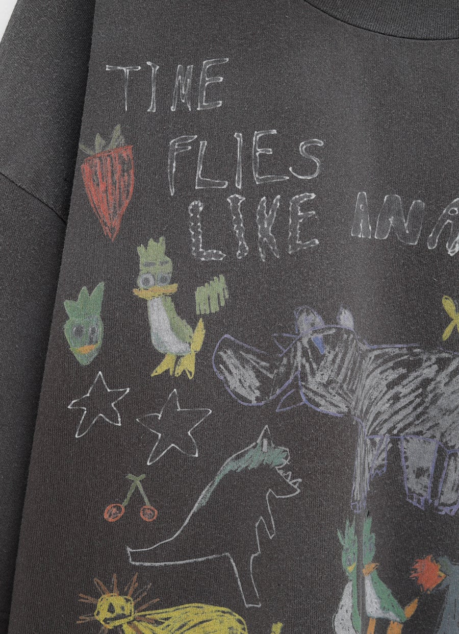 Camiseta Estampada Kids Doodle