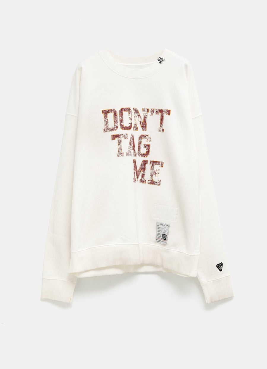 Sudadera Don’t Tag Me