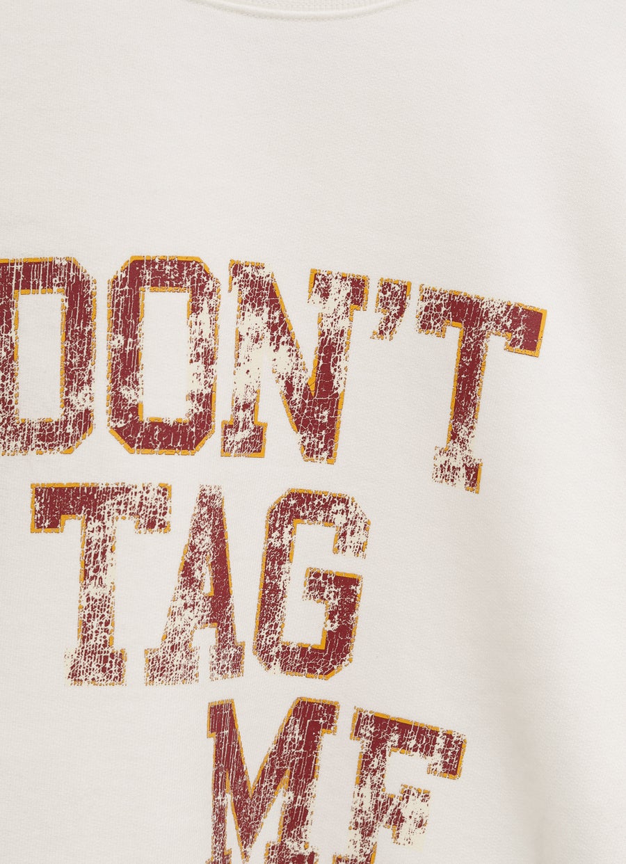 Sudadera Don’t Tag Me