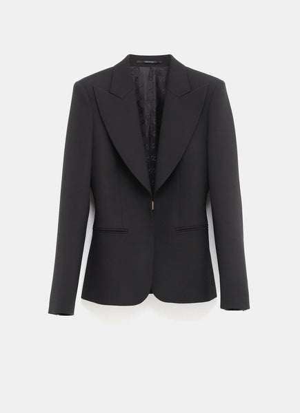 ［GUCCI］クロップドジャケット Gucci | Stretch Wool Jacket for Women at Ekseption – EKSEPTION