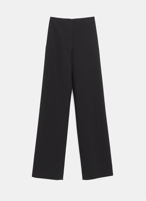 Pantalón de lana elástica para mujer