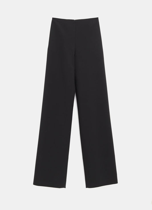 Pantalón de lana elástica para mujer