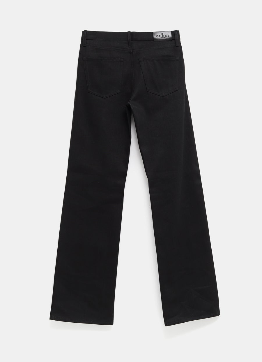 Pantalón vaquero con Horsebit para hombre