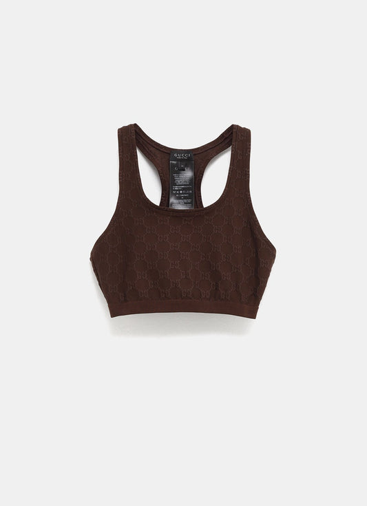 Top en punto con GG para mujer