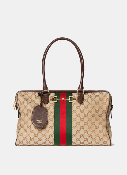 sand in bag boston large Borsetto Bag Boston 【eL】Large and US GUCCI® | canvas GG brown バッグ