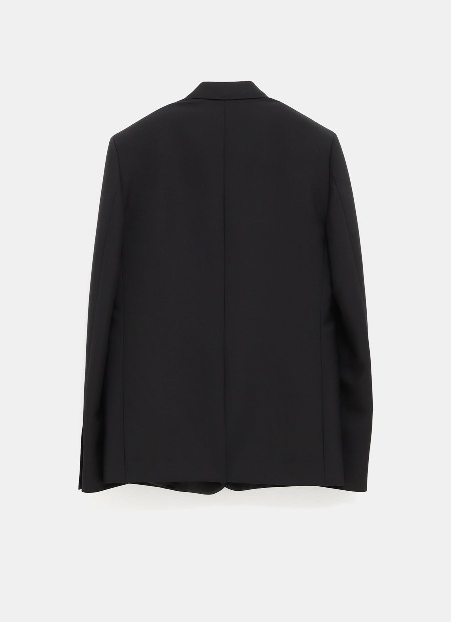 Traje de canvas y lana de angora ligera para hombre