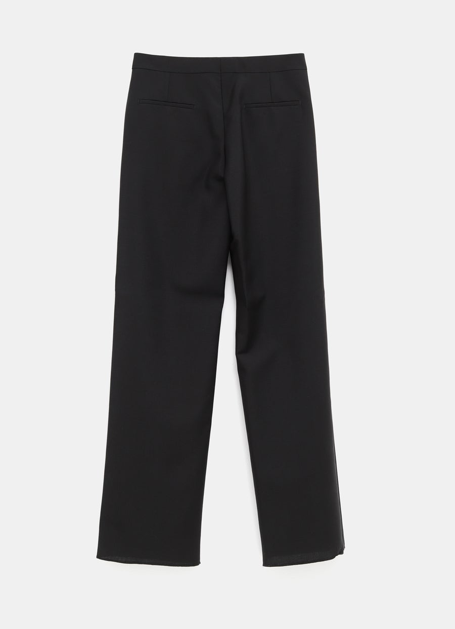 Traje de canvas y lana de angora ligera para hombre