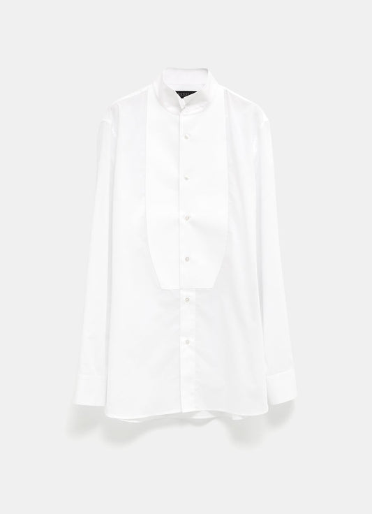 Camisa de algodón chambray ligero para hombre