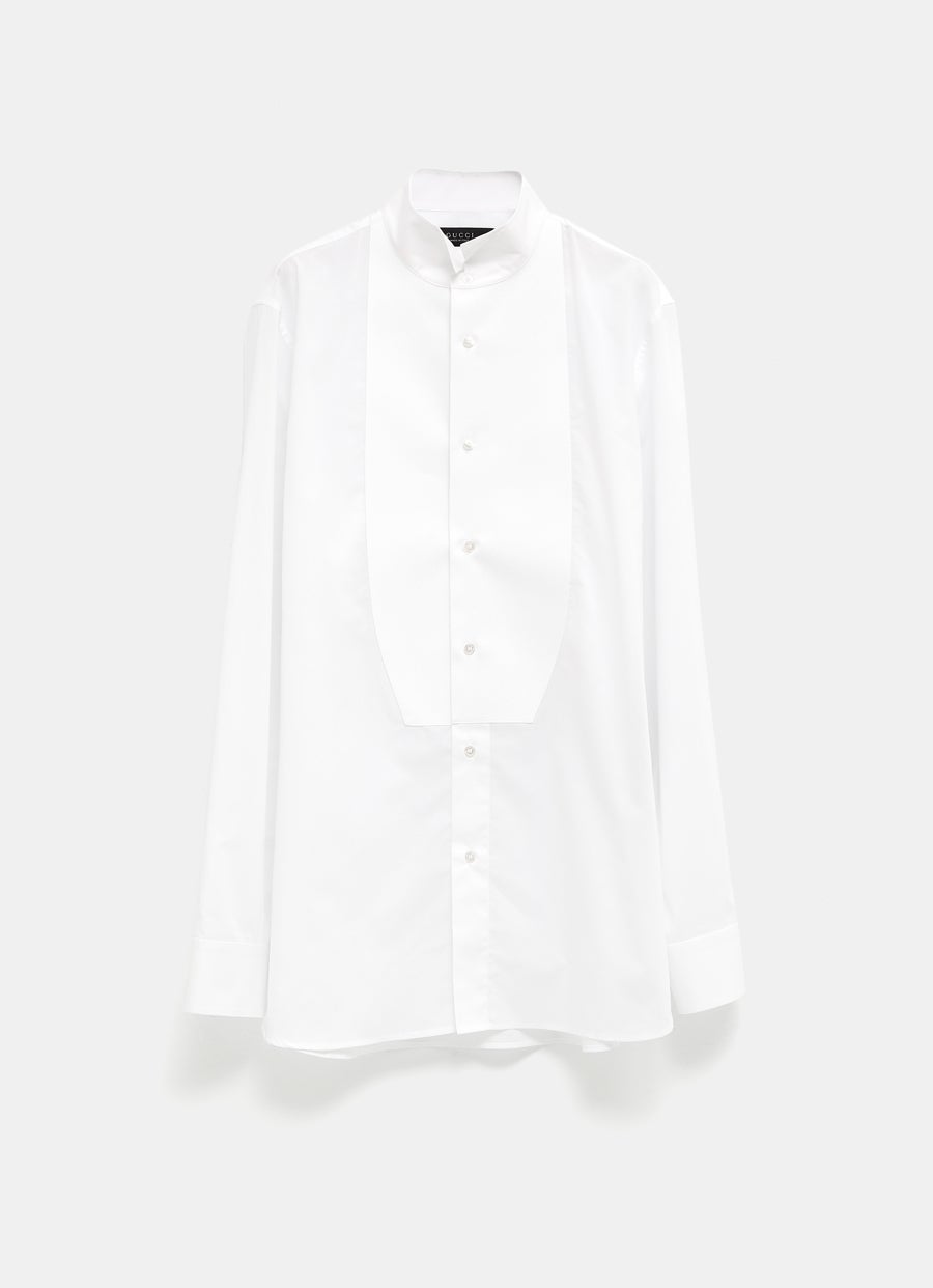 Camisa de algodón chambray ligero para hombre