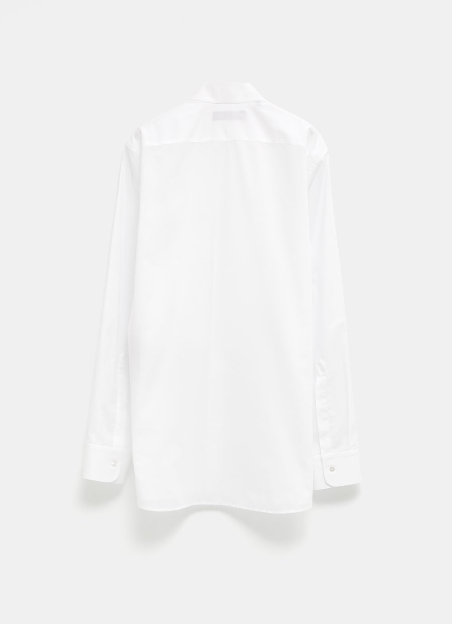 Camisa de algodón chambray ligero para hombre