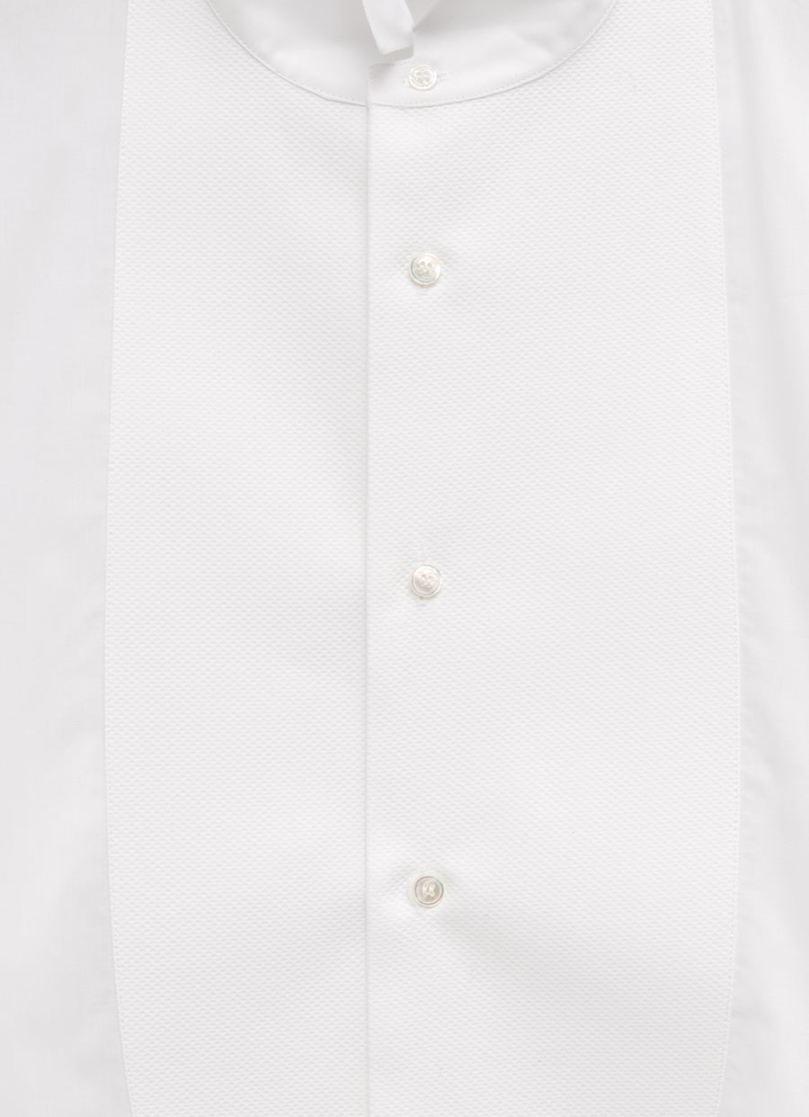 Camisa de algodón chambray ligero para hombre