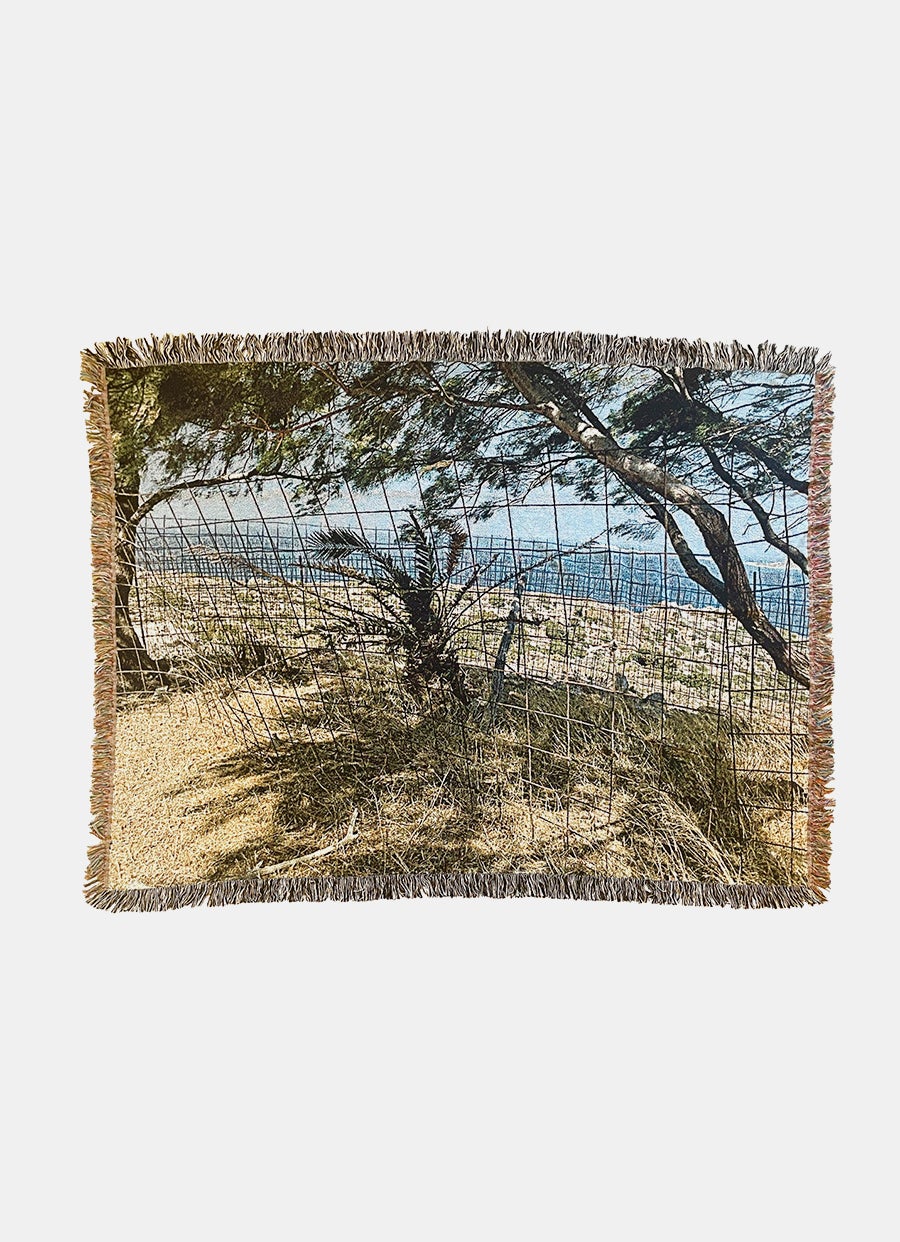 Manta Crete Kano con flecos