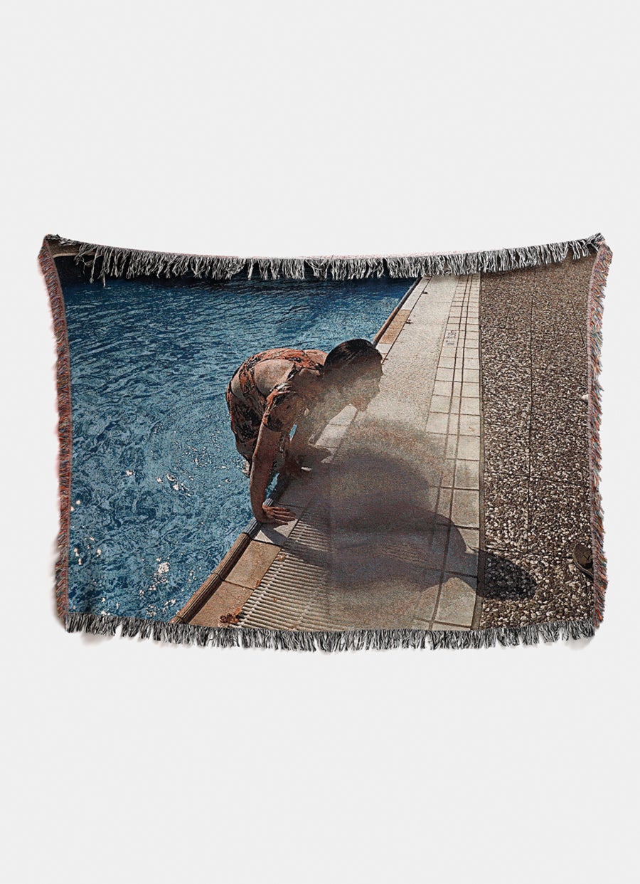 Manta Post-diving con flecos