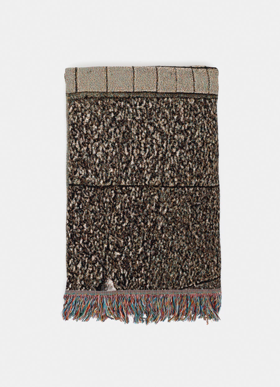 Manta Post-diving con flecos