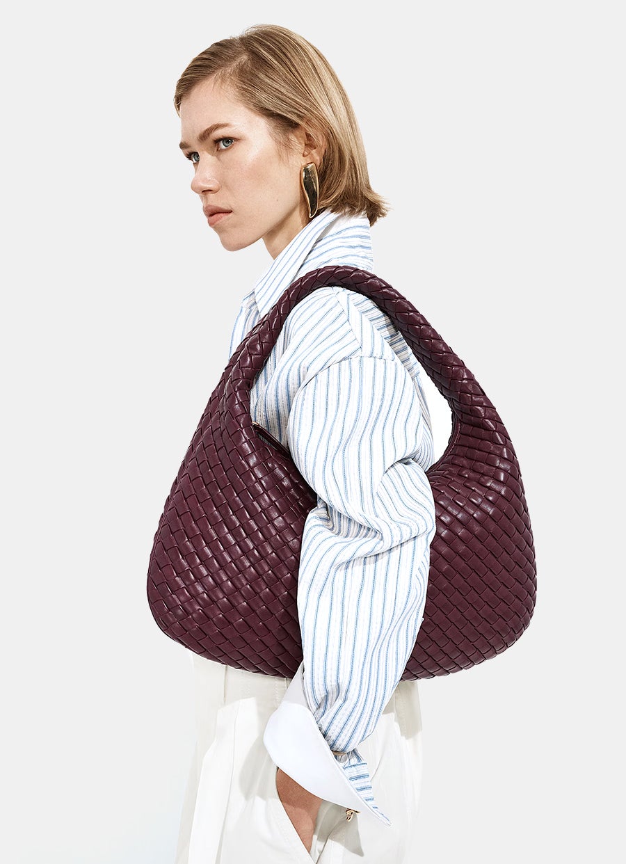Bolso de hombro Veneta