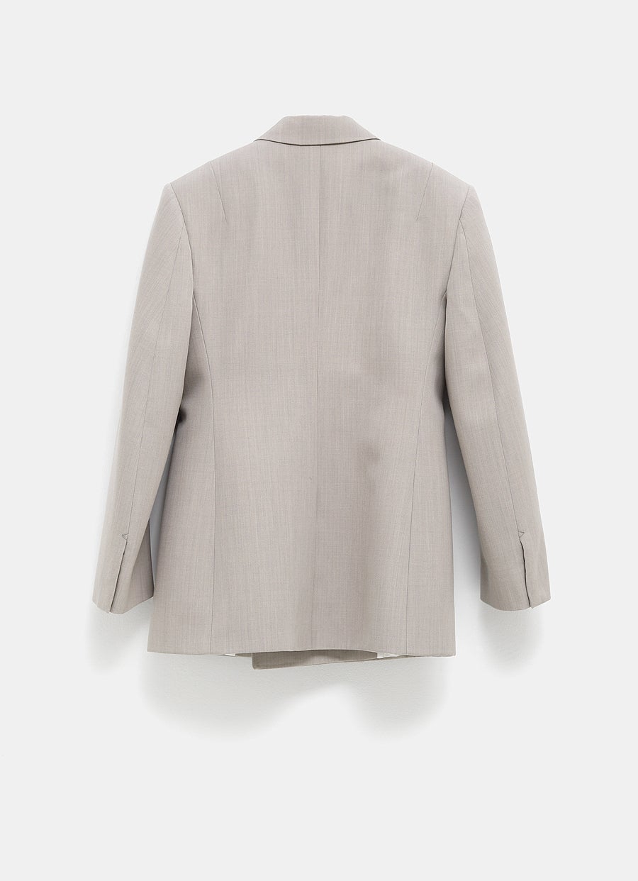 Chaqueta cruzada