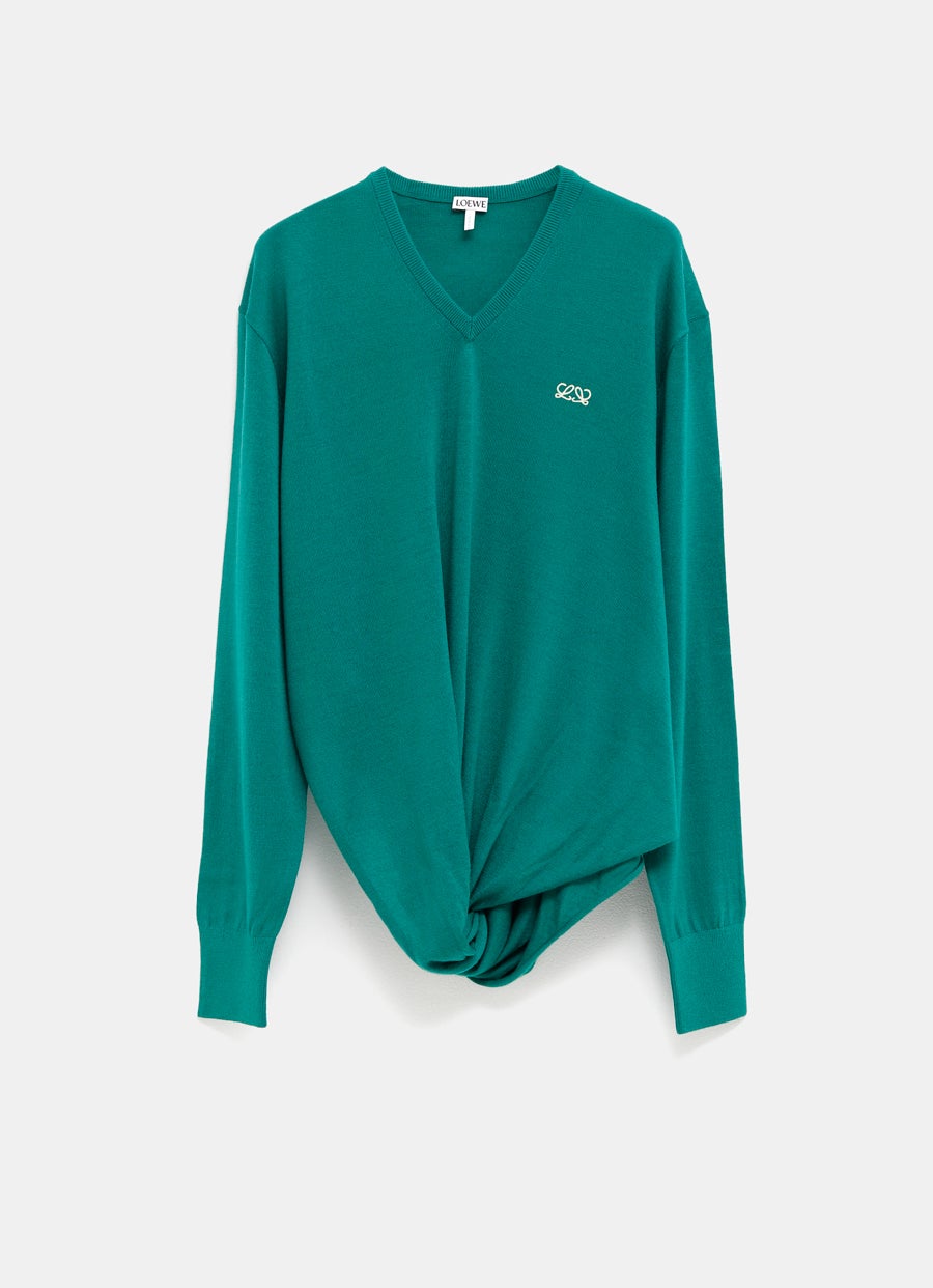 Jersey de lana para mujer