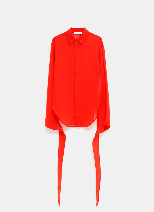 Camisa Verlin con puños anudados