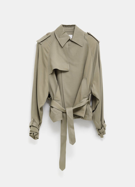 Gabardina corta Elva