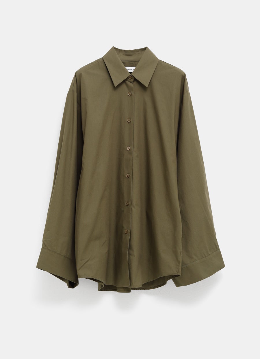 Camisa Tila con manga ancha