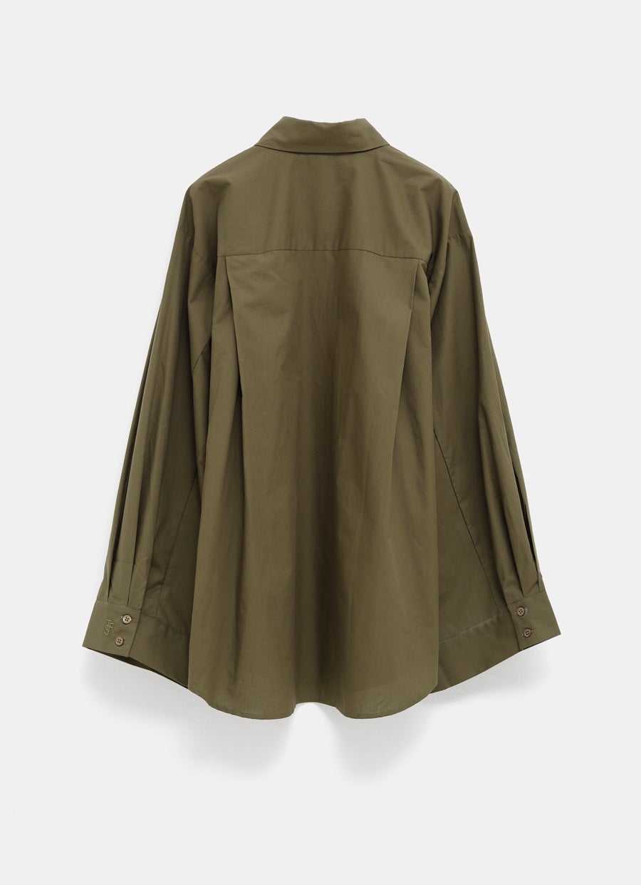 Camisa Tila con manga ancha