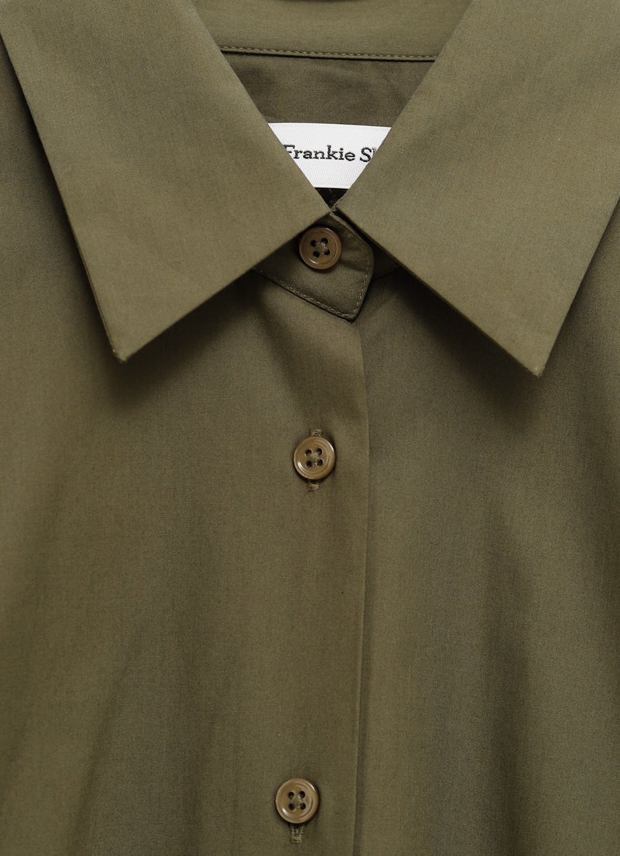 Camisa Tila con manga ancha