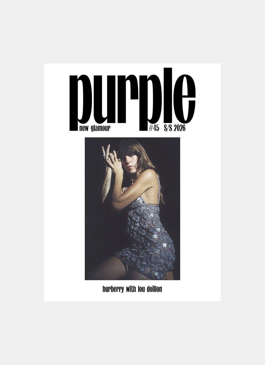 Purple Fashion Magazine Nº 45 - The New Glamour Issue