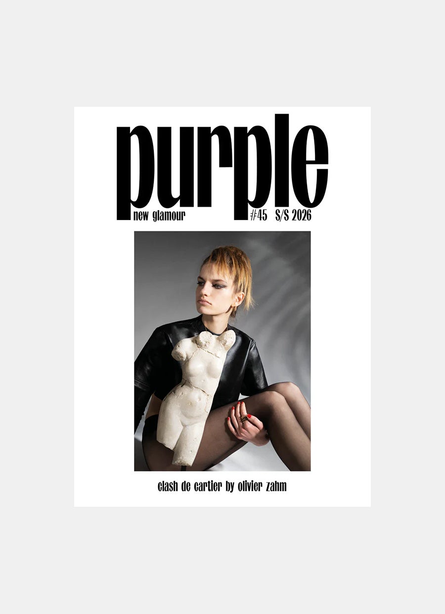 Purple Fashion Magazine Nº 45 - The New Glamour Issue