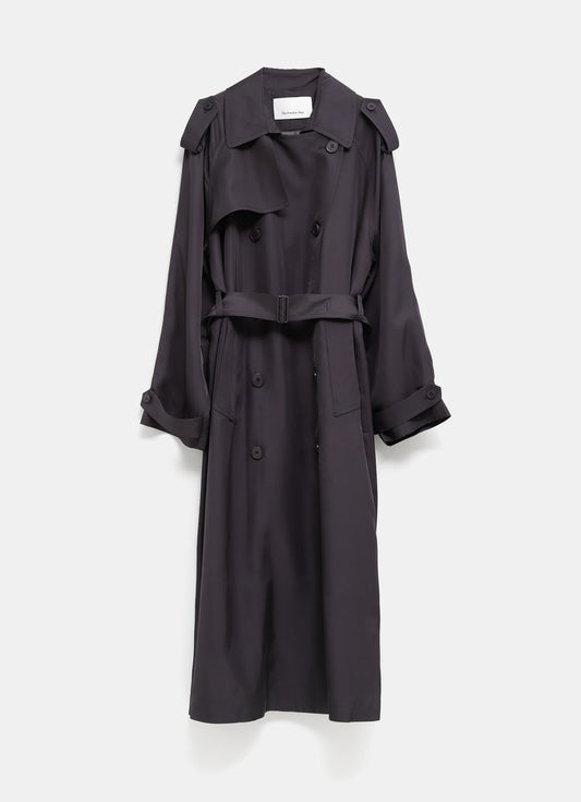 Gabardina de sarga fluida Veyron