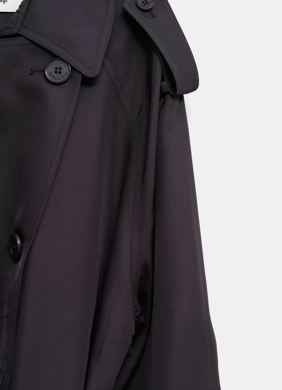 Gabardina de sarga fluida Veyron