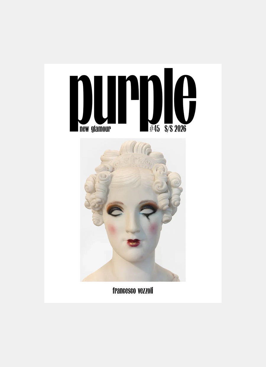 Purple Fashion Magazine Nº 45 - The New Glamour Issue