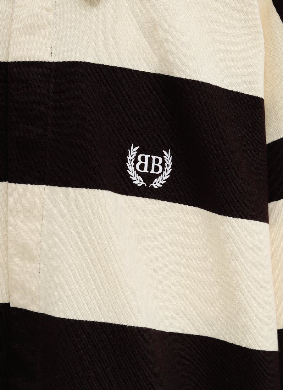 Polo de manga larga para hombre