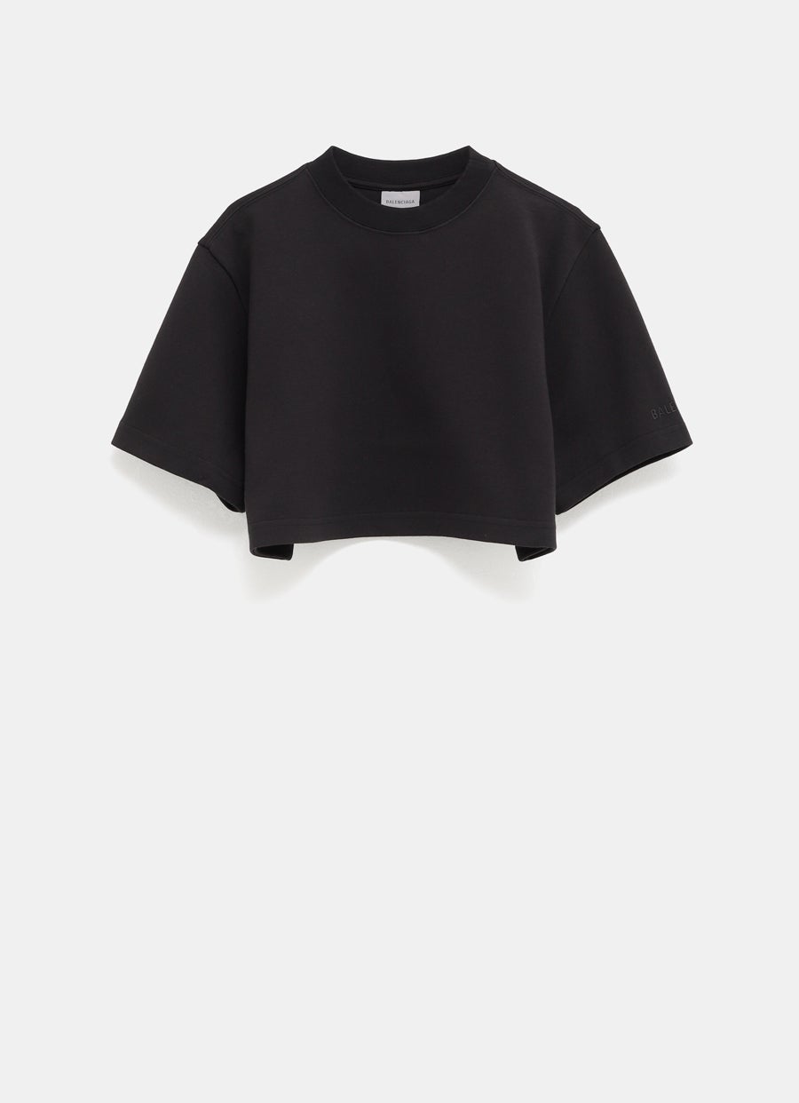 Camiseta corta para mujer