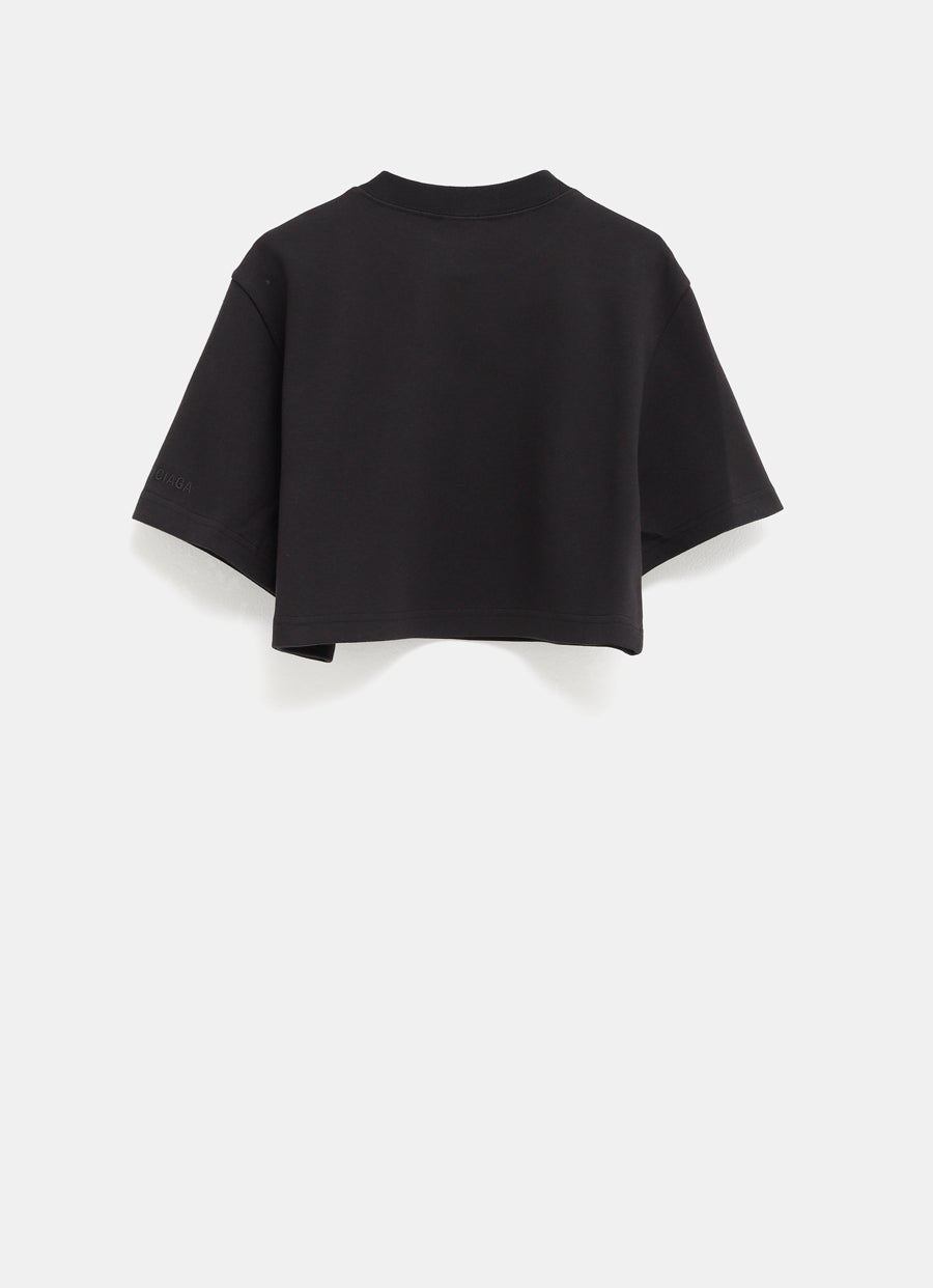 Camiseta corta para mujer