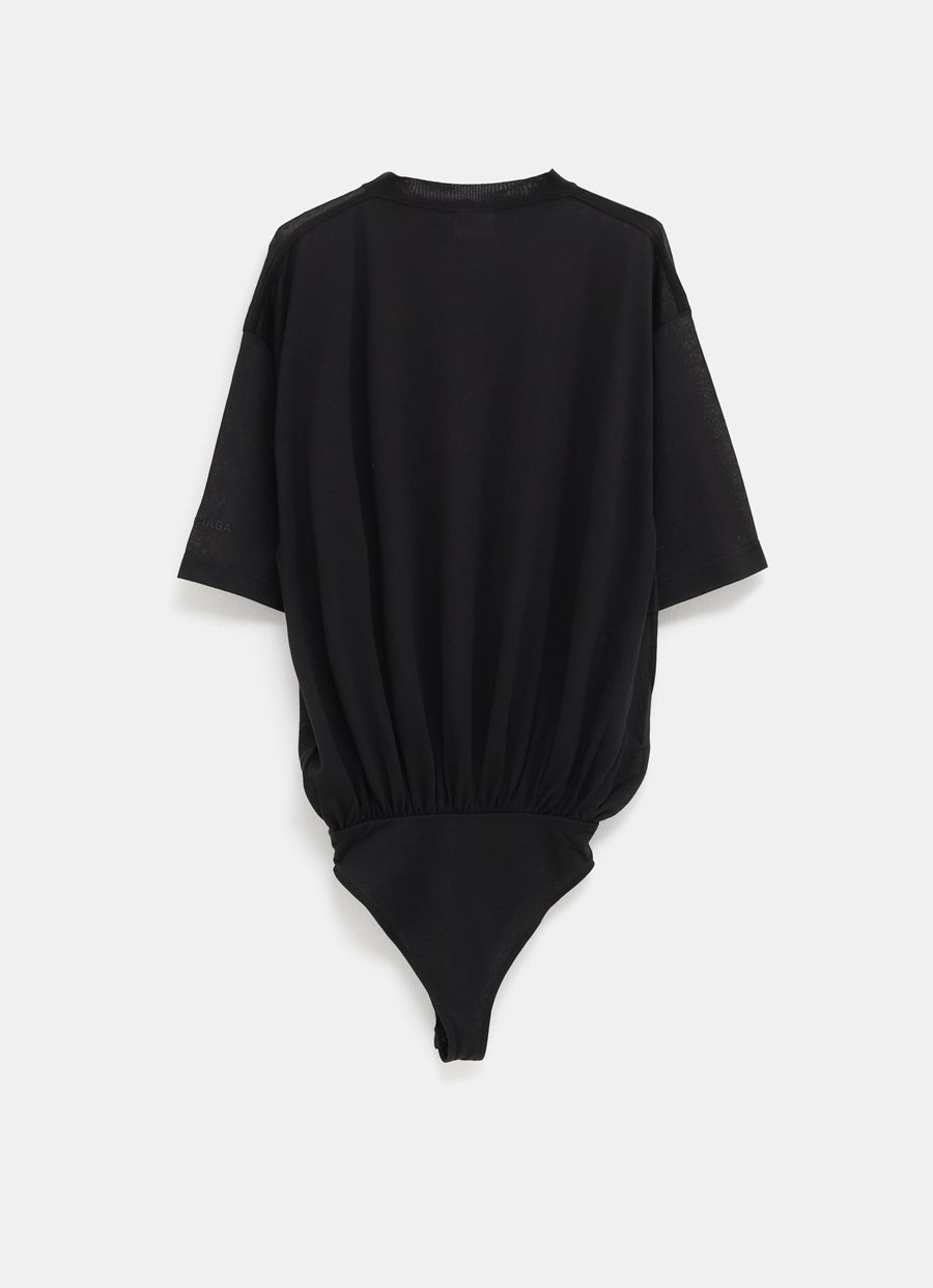 Camiseta Body oversize mujer