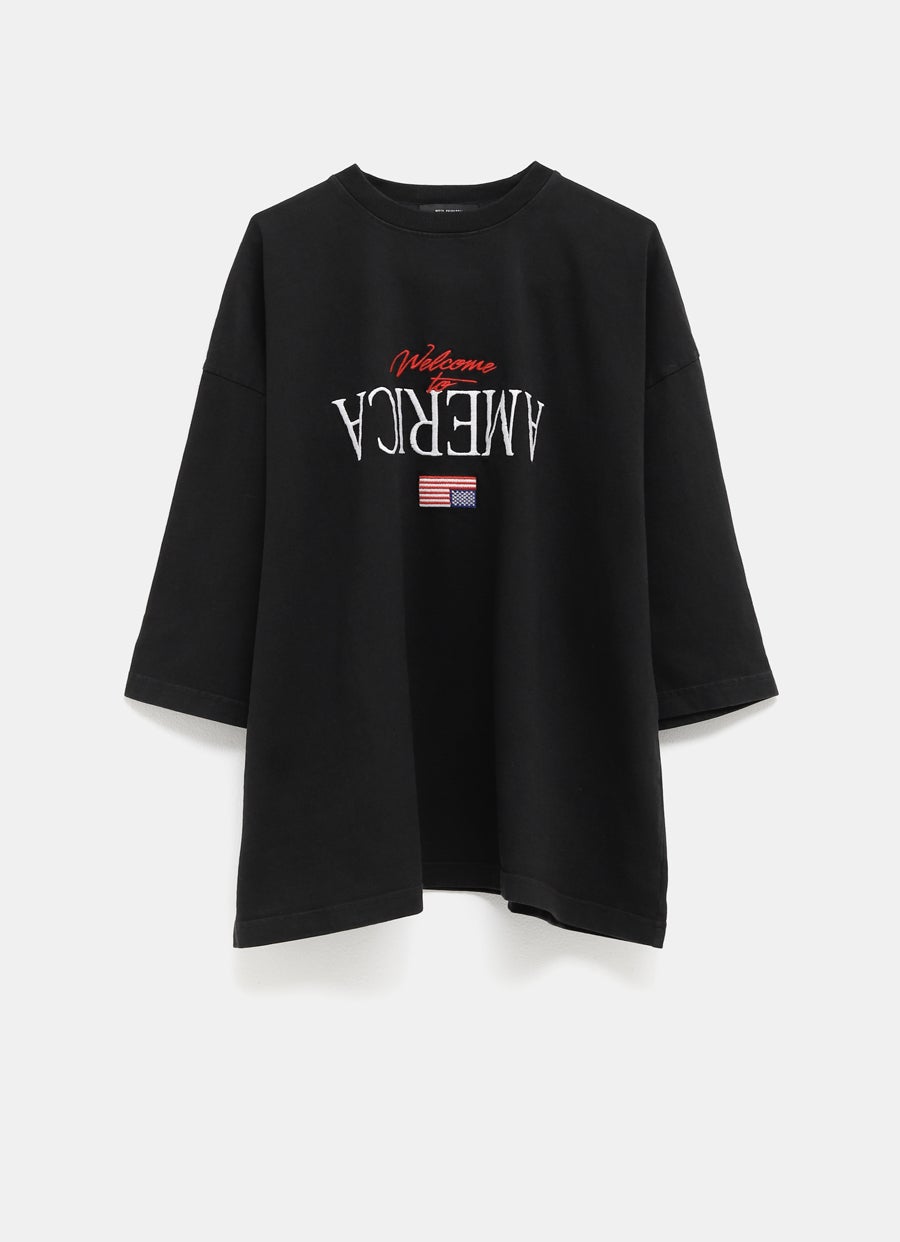 Camiseta Welcome to America